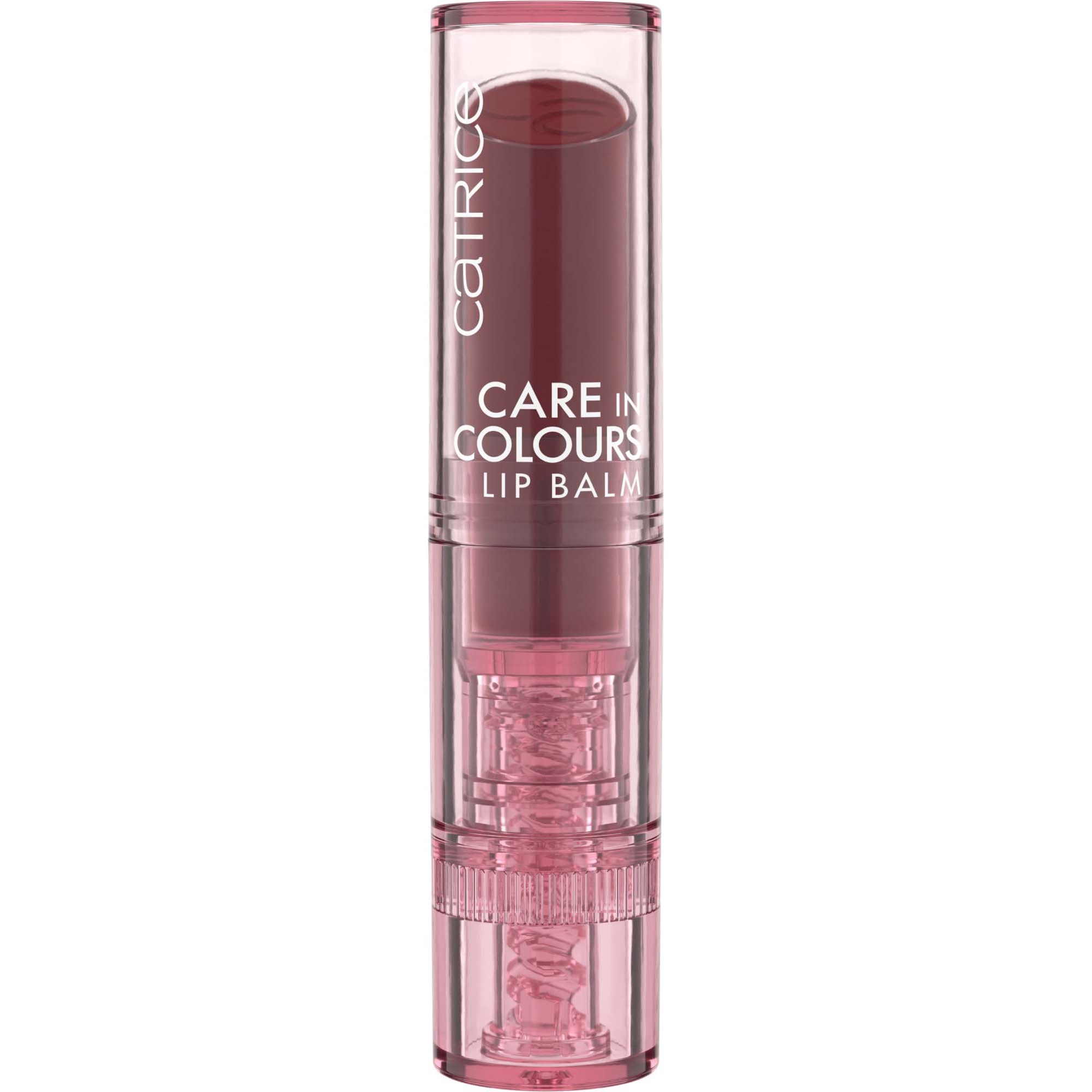 Alternativ bild 1 för Catrice Care In Colours Lip Balm 050 Wild Rebel