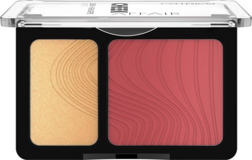 Catrice Cheek Affair Blush & Highlighter Palette 020 End Of Friendzone