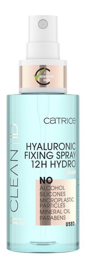 Catrice Clean ID Hyaluronic Fixing Spray 12H Hydro