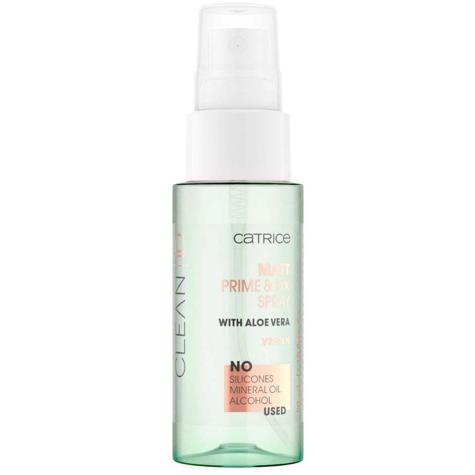 Catrice Clean ID Matt Prime & Fix Spray 50 ml