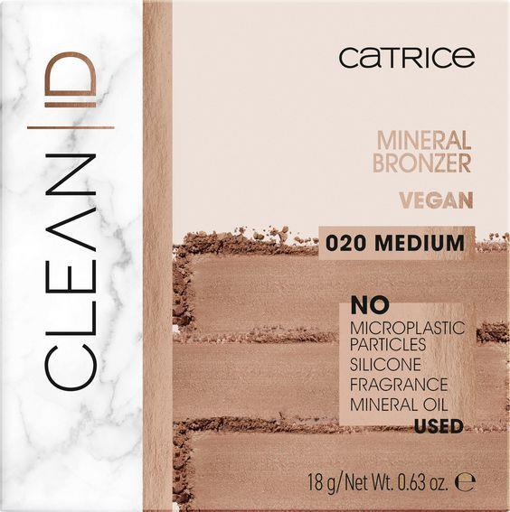 Catrice Clean ID Mineral Bronzer 020