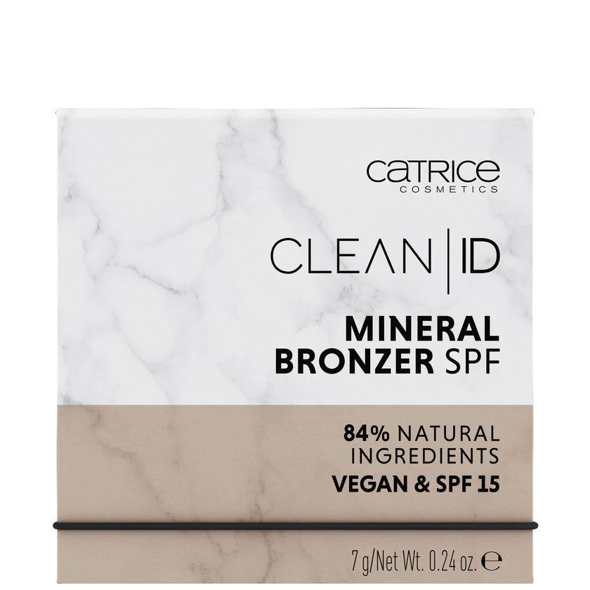 Catrice Clean ID Mineral Bronzer SPF 010