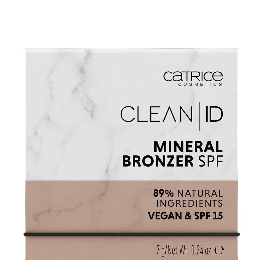 Catrice Clean ID Mineral Bronzer SPF 020