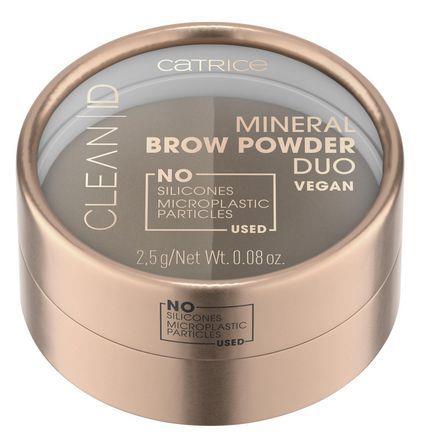 Catrice Clean ID Mineral Brow Powder Duo 010