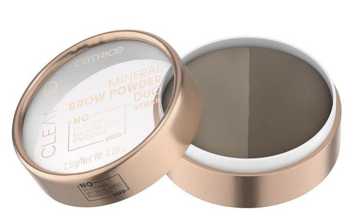 Catrice Clean ID Mineral Brow Powder Duo 010