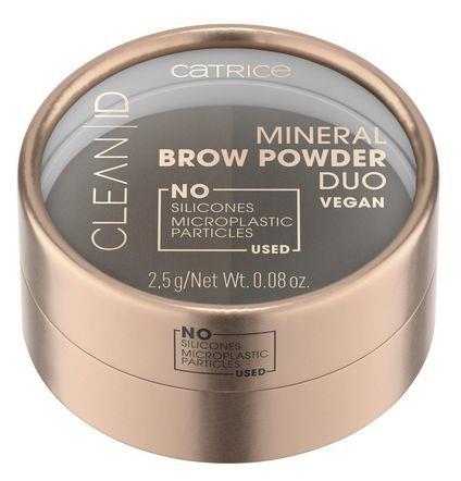 Catrice Clean ID Mineral Brow Powder Duo 020