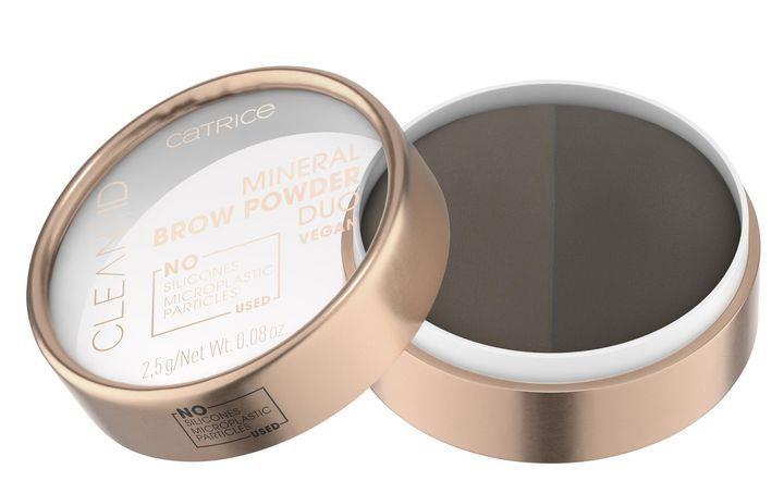 Catrice Clean ID Mineral Brow Powder Duo 020