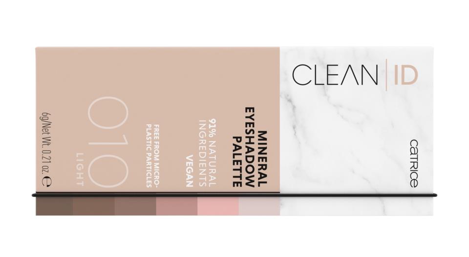 Catrice Clean ID Mineral Eyeshadow Palette 010