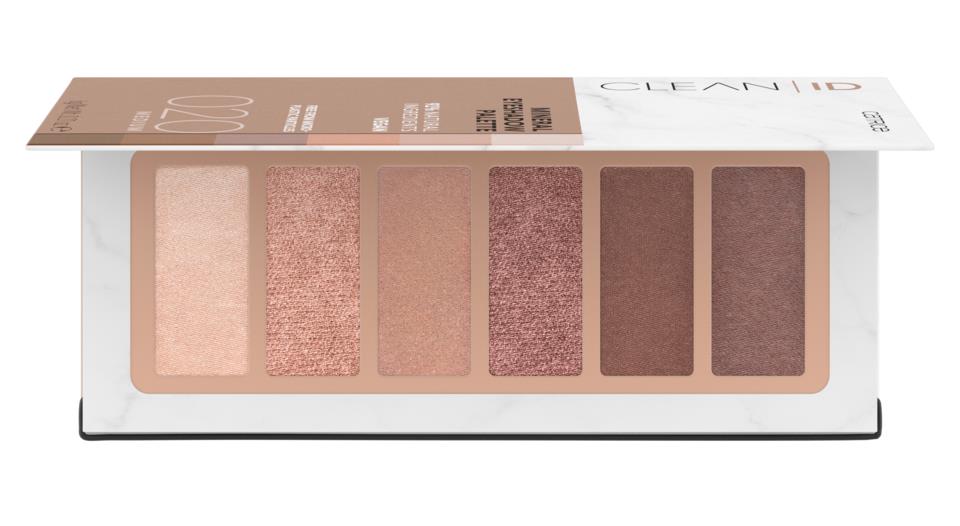 Catrice Clean ID Mineral Eyeshadow Palette 020