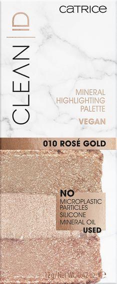 Catrice Clean ID Mineral Highlighting Palette 010