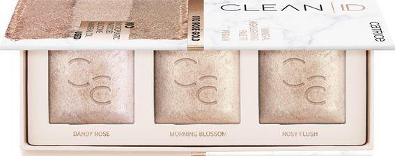 Catrice Clean ID Mineral Highlighting Palette 010