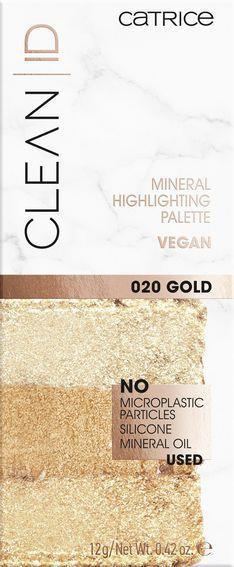 Catrice Clean ID Mineral Highlighting Palette 020