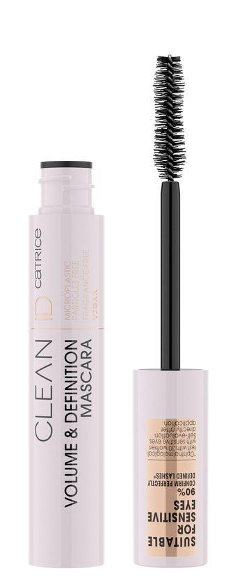 Catrice Clean ID Volume & Definition Mascara 010