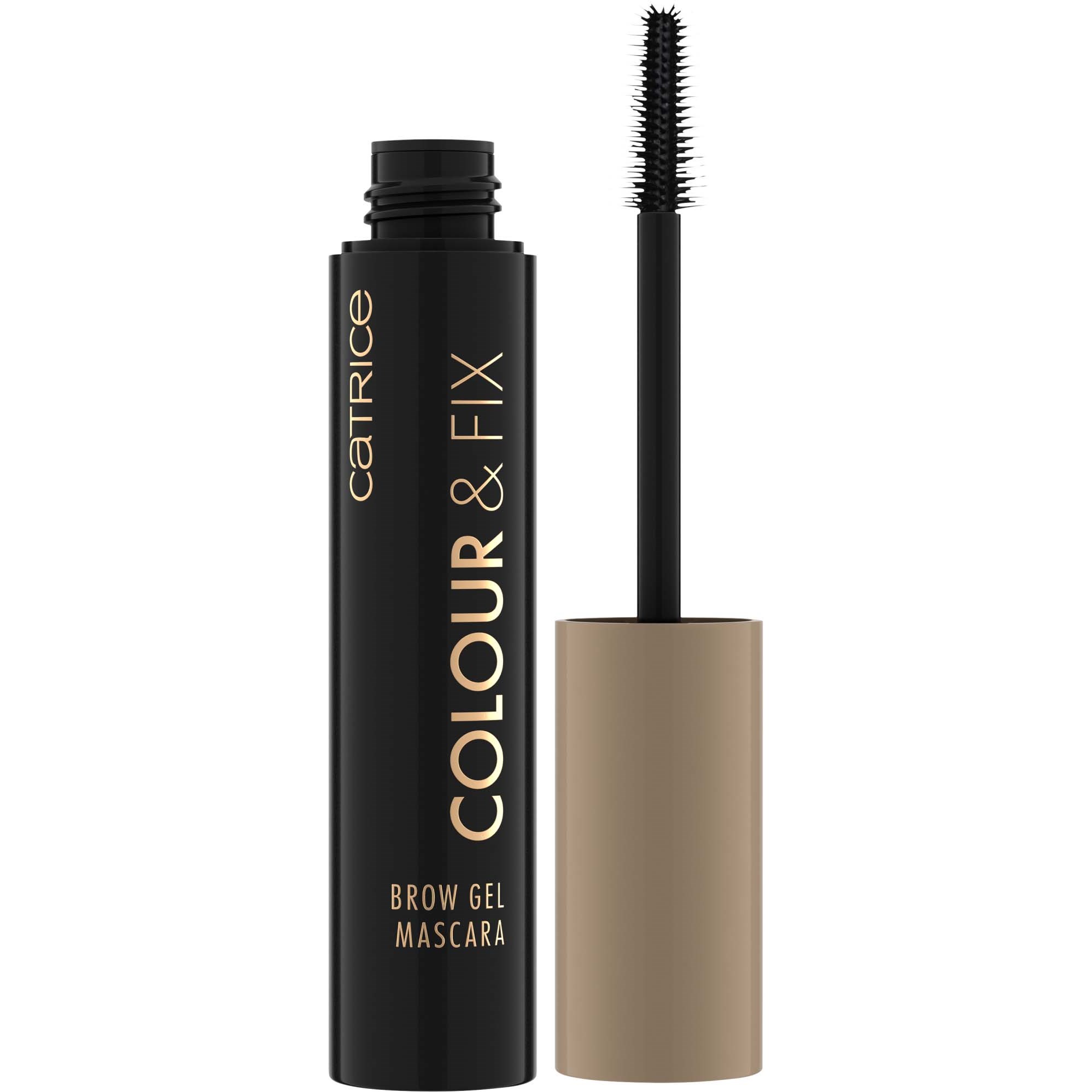 Catrice Colour & Fix Brow Gel Mascara 020 Medium Brown billede