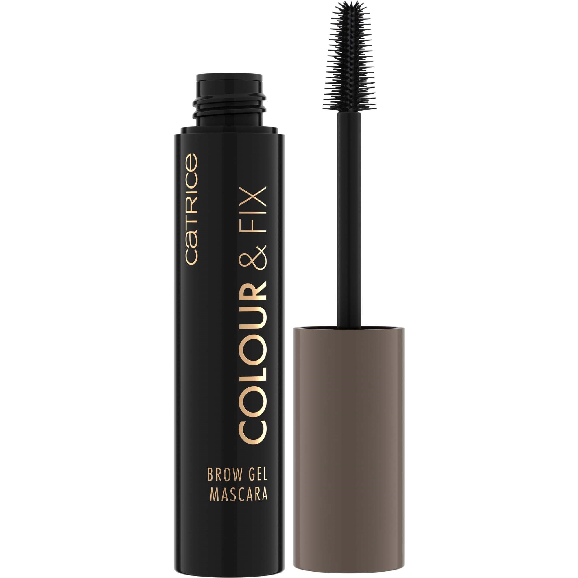 Catrice Colour & Fix Brow Gel Mascara 030 Dark Brown billede