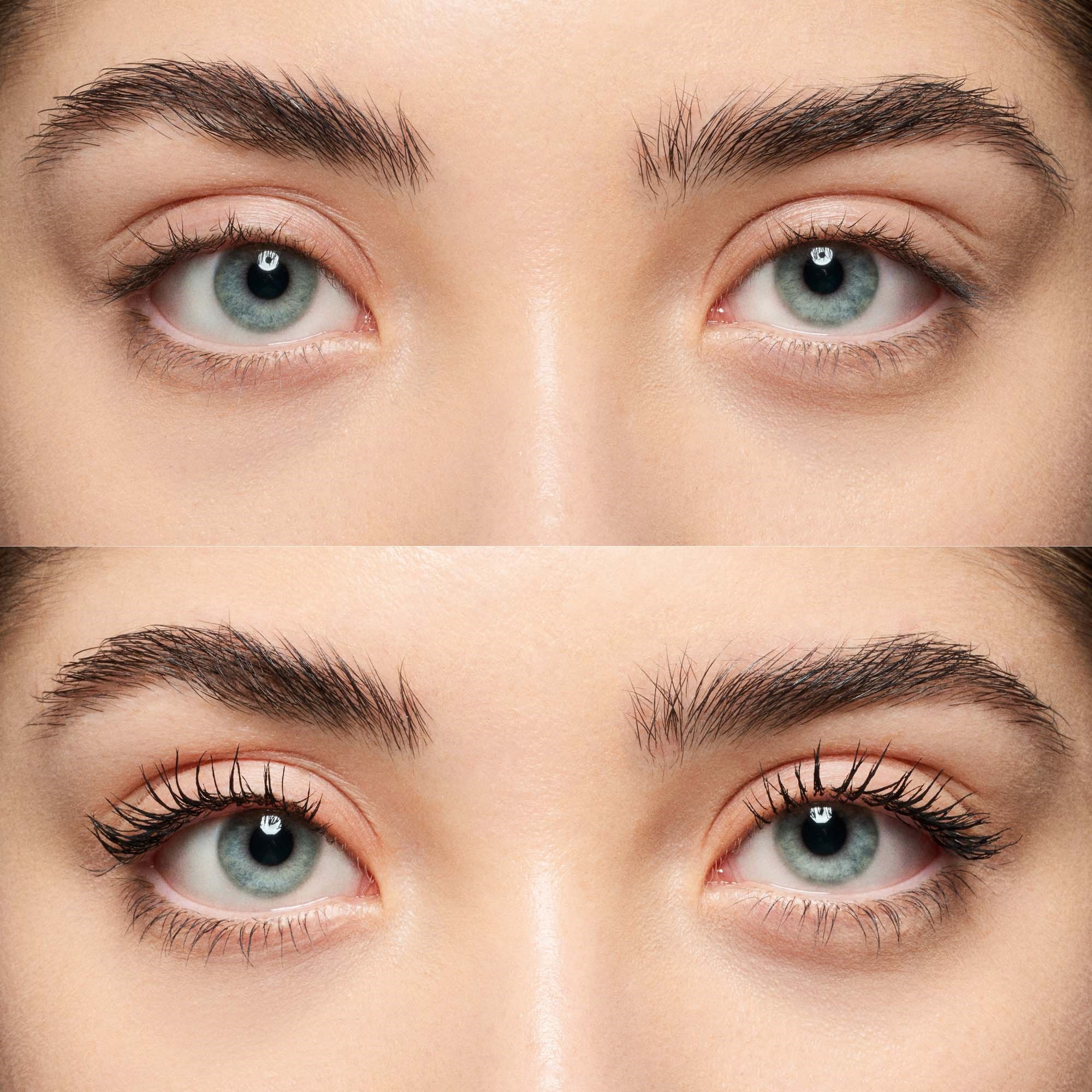 Catrice Colour & Fix Brow Gel Mascara 030 Dark Brown - koloryzujący że (obrázok 8)