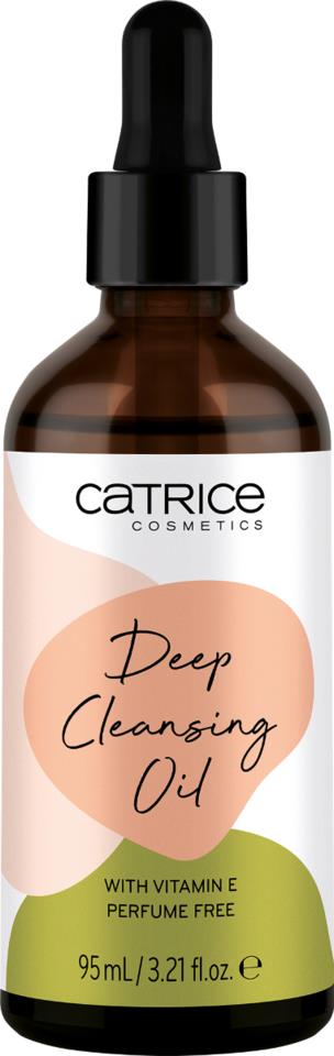 Catrice Deep Cleansing Oil 95 ml