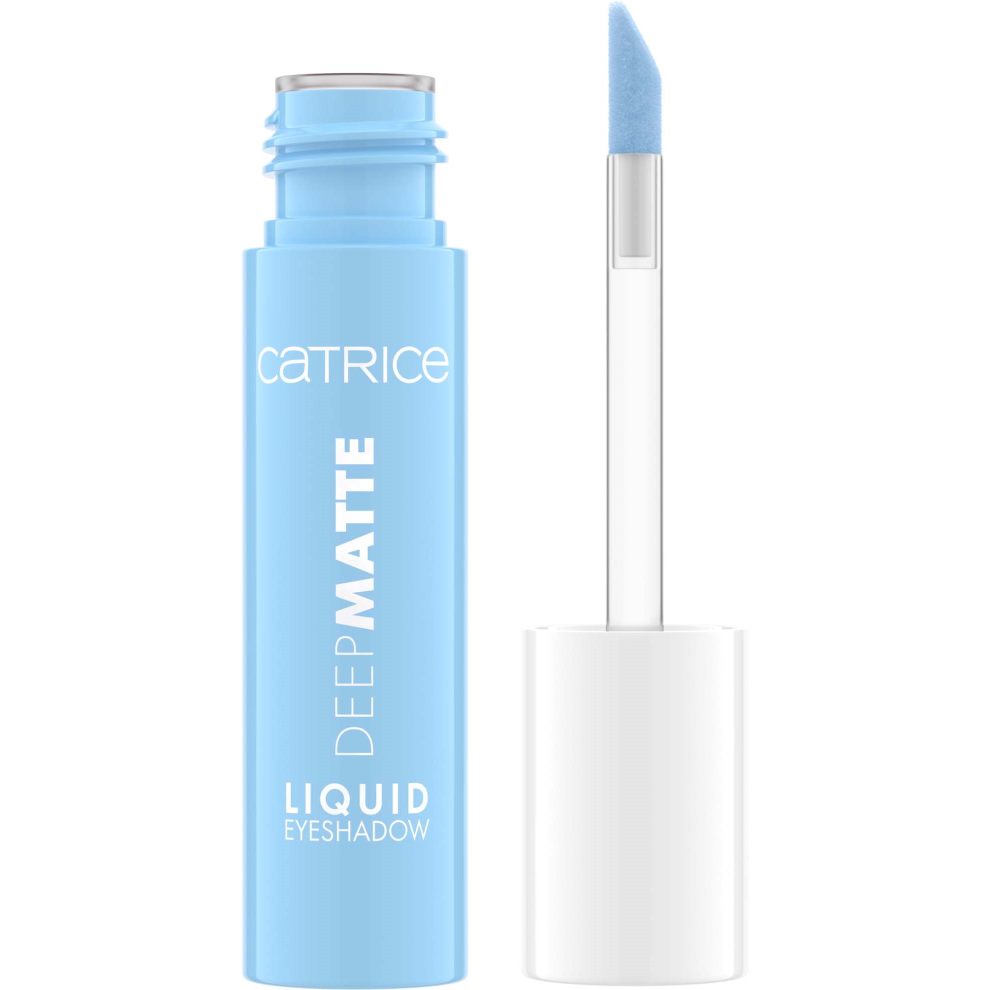 Läs mer om Catrice Deep Matte Liquid Eyeshadow 020 Blue Breeze