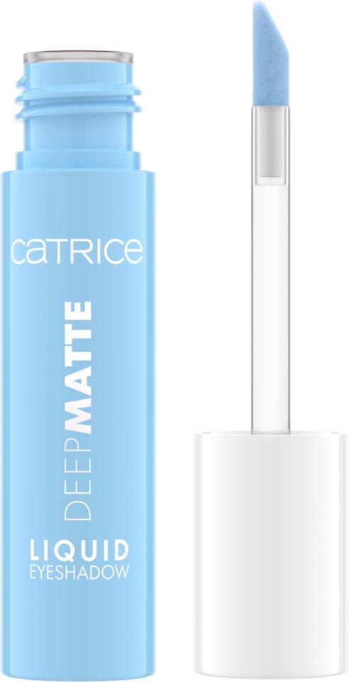 Catrice Deep Matte Liquid Eyeshadow 020 Blue Breeze 4 ml