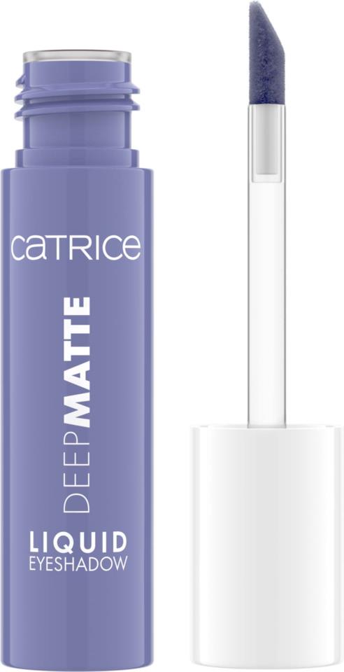 Catrice Deep Matte Liquid Eyeshadow 030 Very Violet 4 ml