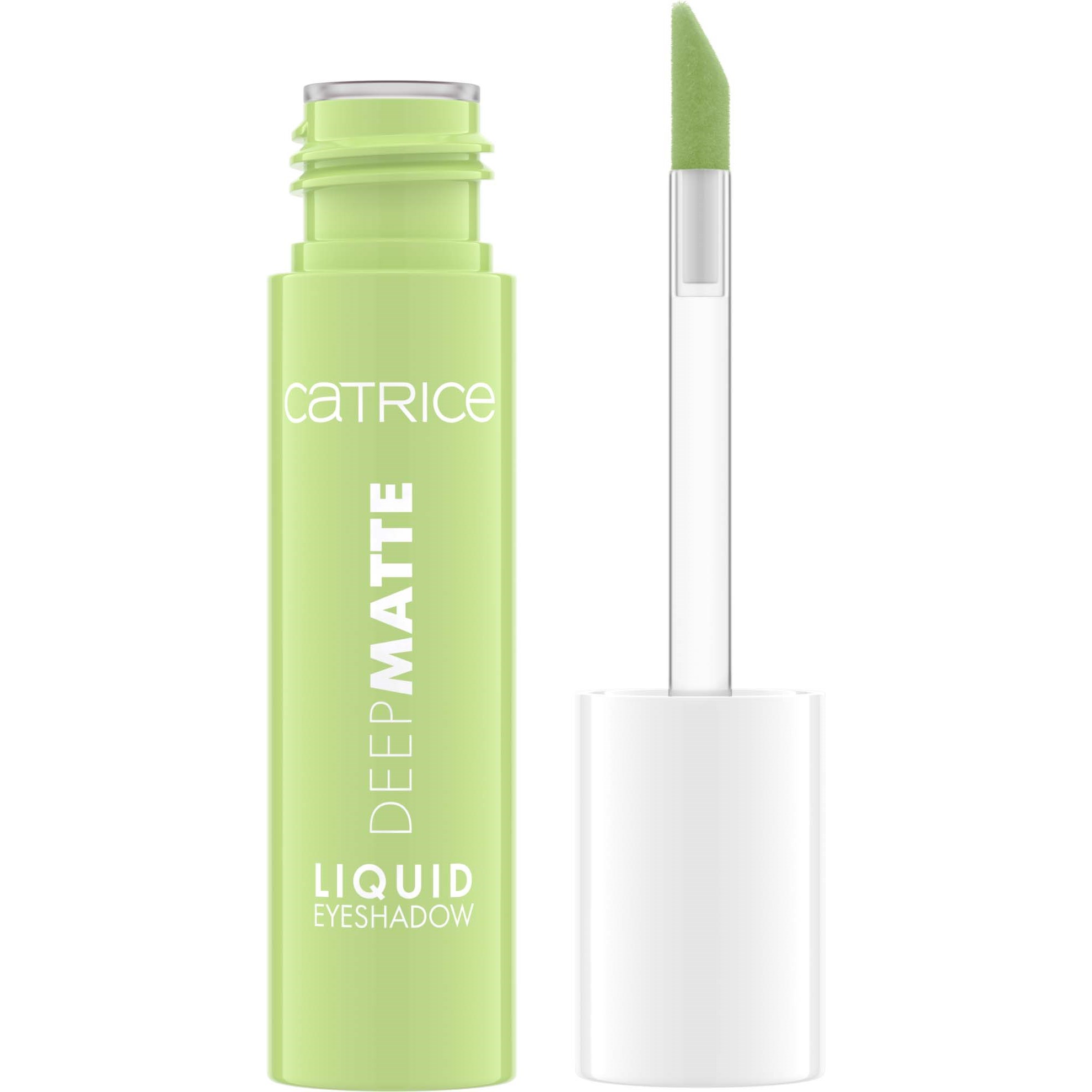 Läs mer om Catrice Deep Matte Liquid Eyeshadow 040 Lime Light