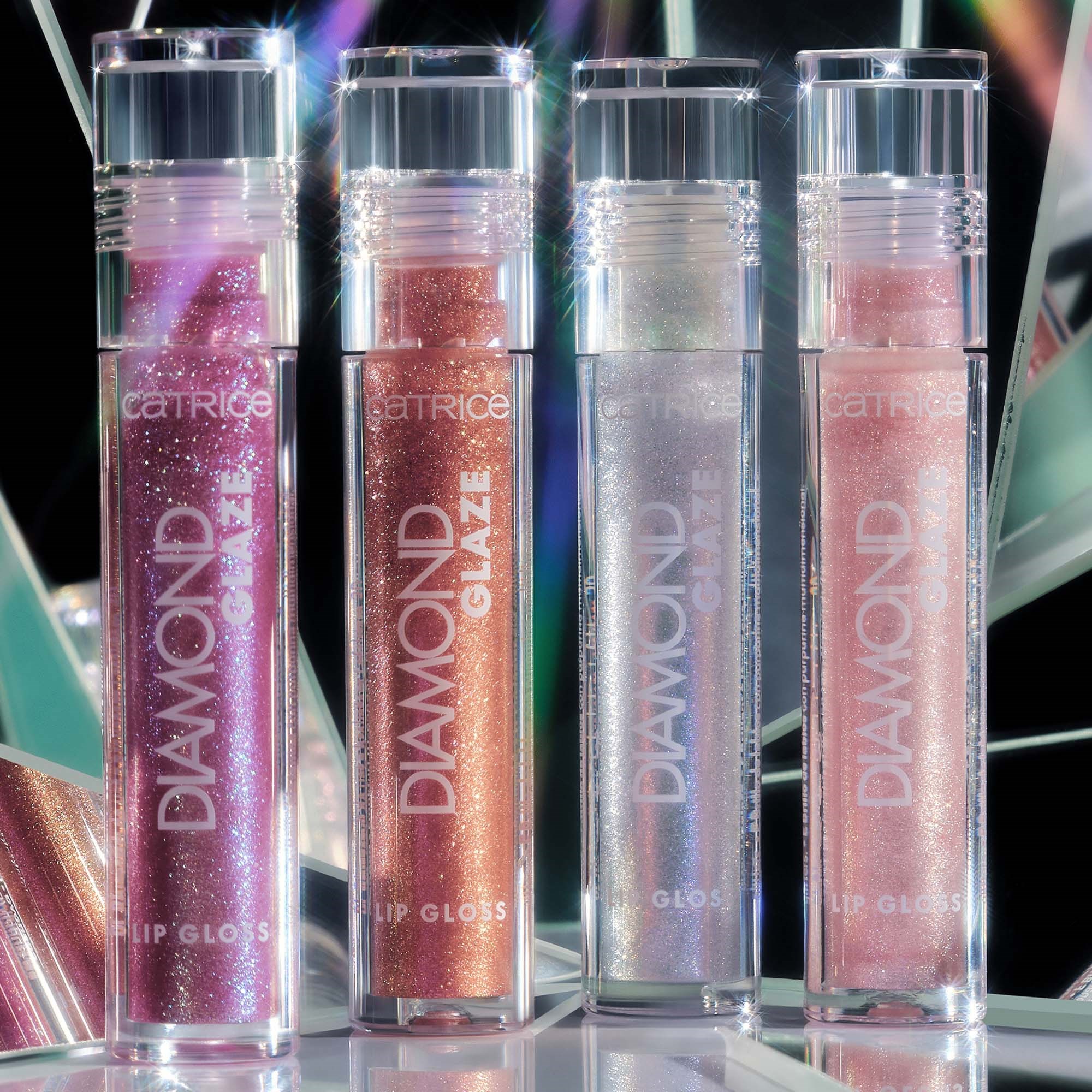 Catrice Diamond Glaze Lip Gloss 020 Poppin' Glitters (obrázok 11)