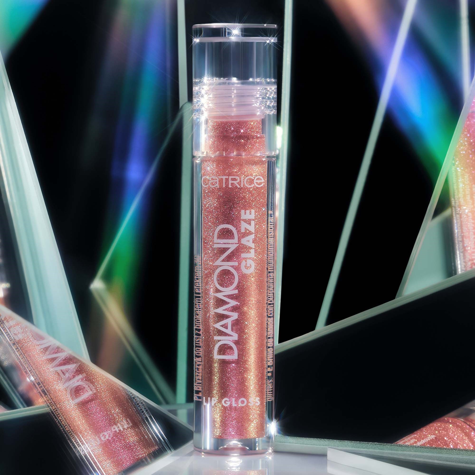 Catrice Diamond Glaze Lip Gloss 040 Diamonds Made Me Do It (obrázok 11)