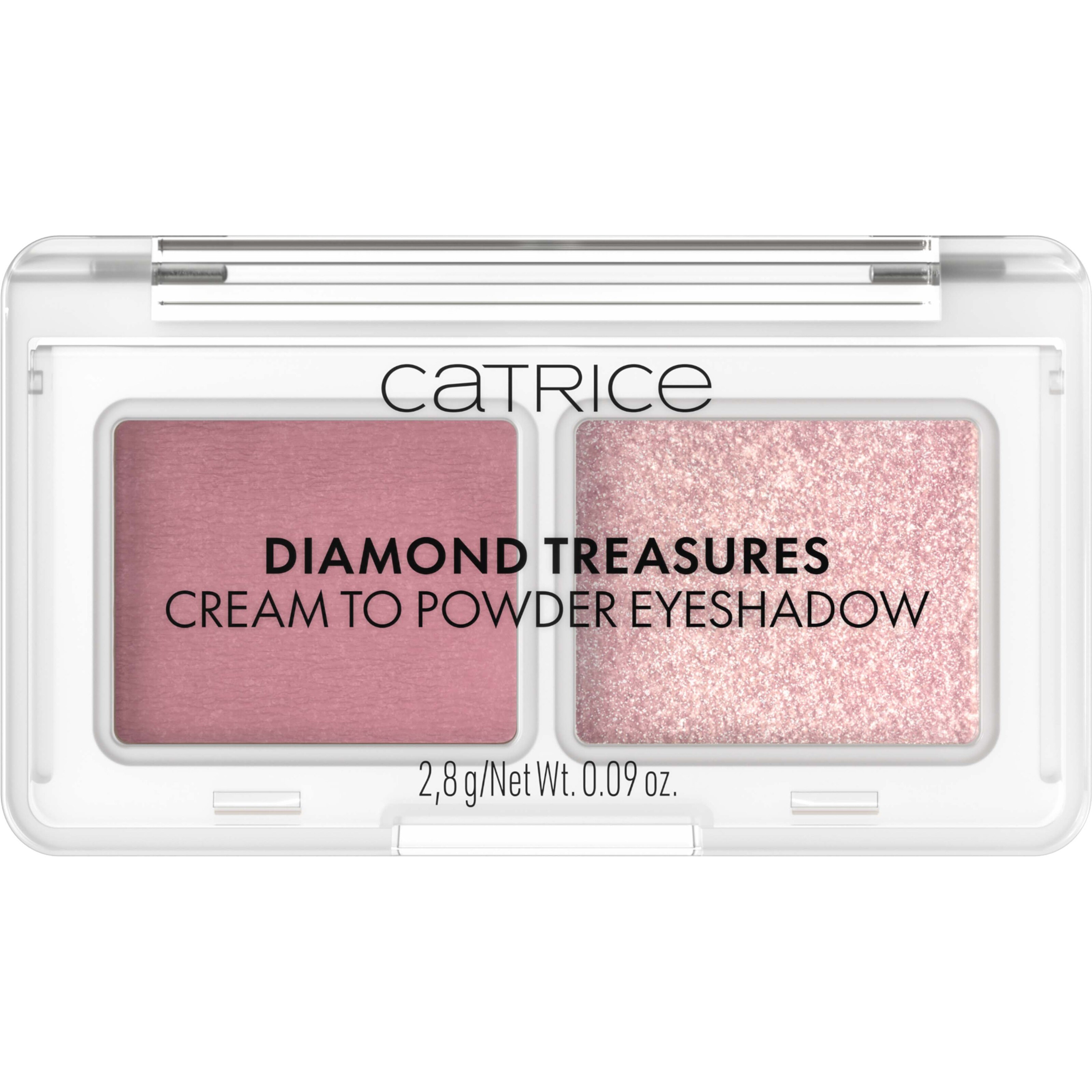 Catrice Diamond Treasures Cream to Powder Eyeshadow 020 Fairy Dust