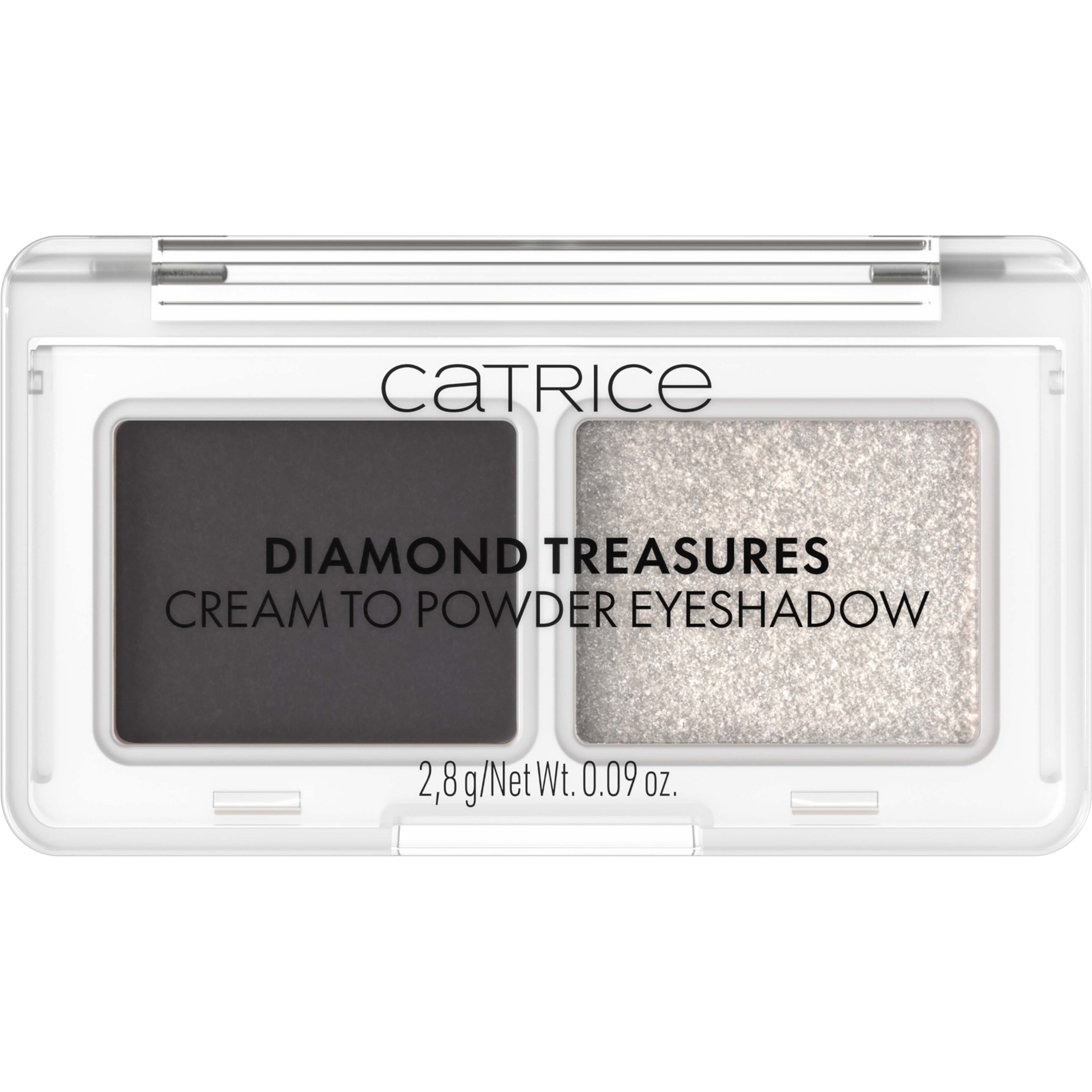 Catrice Diamond Treasures Cream to Powder Eyeshadow 030 Smokey Diamond