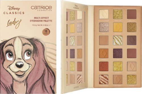 Catrice Disney Classics Multi-Effect Eyeshadow Palette Lady 020