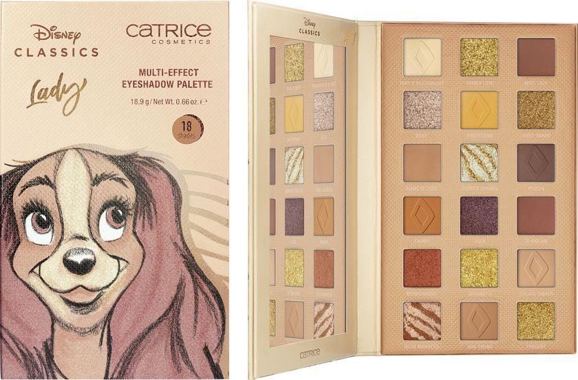 Catrice Disney Classics Lady Multi-Effect Eyeshadow Palette 020 18,9 g
