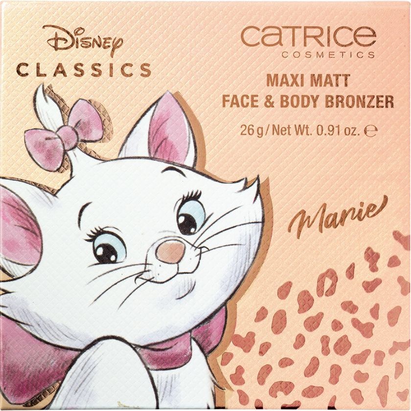 Catrice Disney Classics Maxi Matt Face & Body Bronzer Marie 010