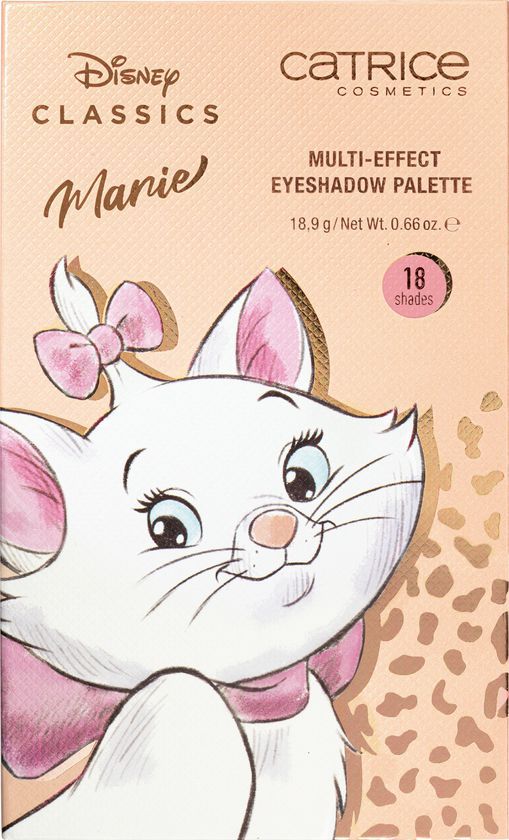 Catrice Disney Classics Multi-Effect Eyeshadow Palette Marie 010 