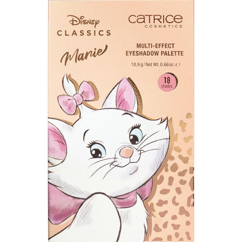 Catrice Disney Classics Multi-Effect Eyeshadow Palette Marie 010