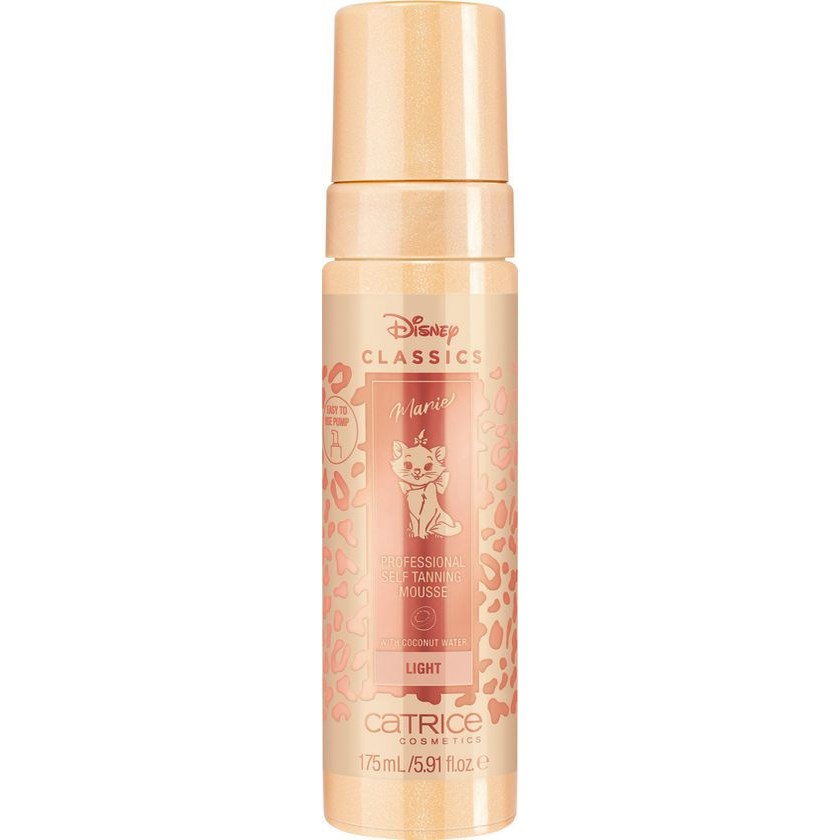Catrice Disney Classics Marie Professional Self Tanning Mousse 010 175