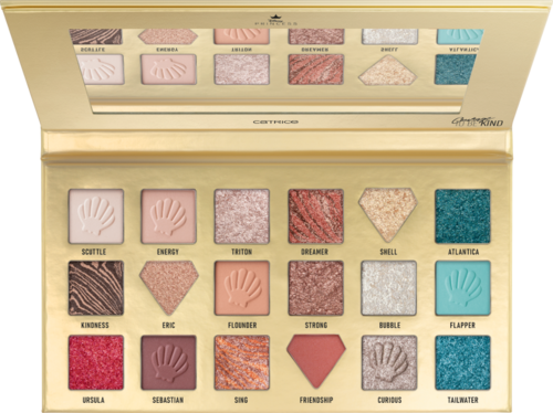 Catrice Disney Princess Eyeshadow Palette Ariel 010 | lyko.com