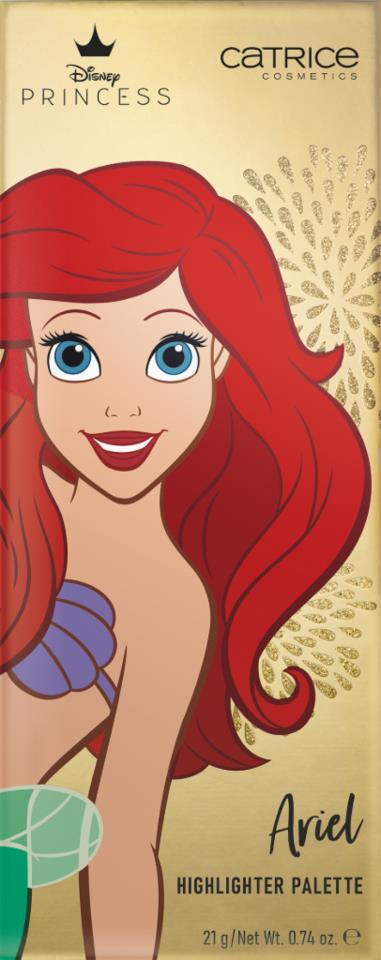 Catrice Disney Princess Ariel Highlighter Palette 010 21g