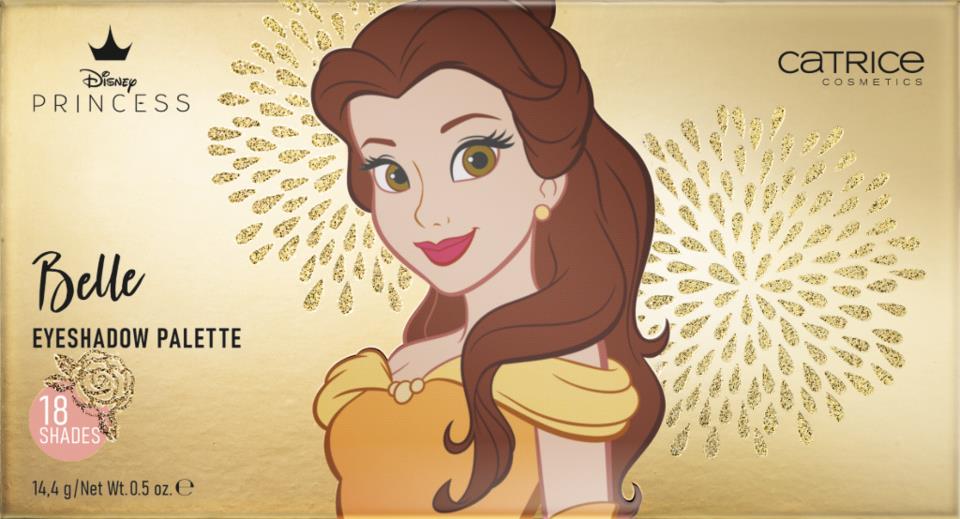 Catrice Disney Princess Belle Eyeshadow Palette 020 14,4g