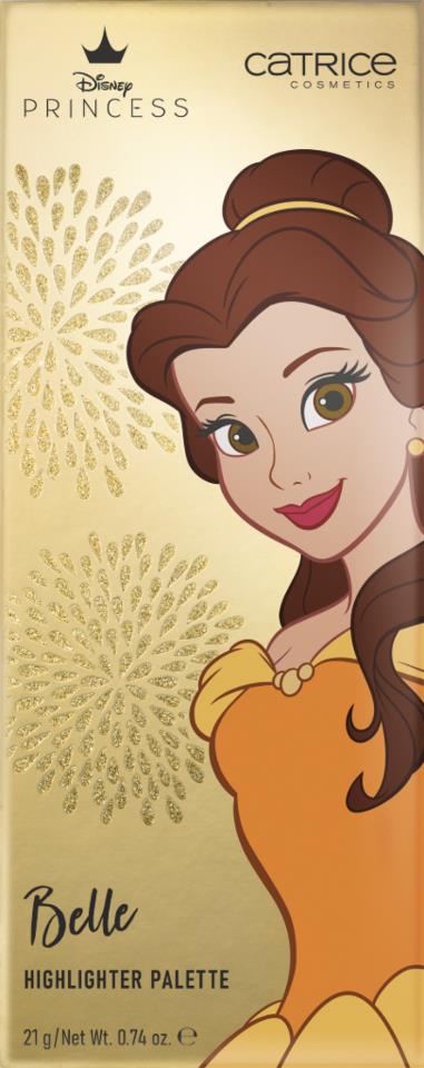 Catrice Disney Princess Belle Highlighter Palette 020 21g