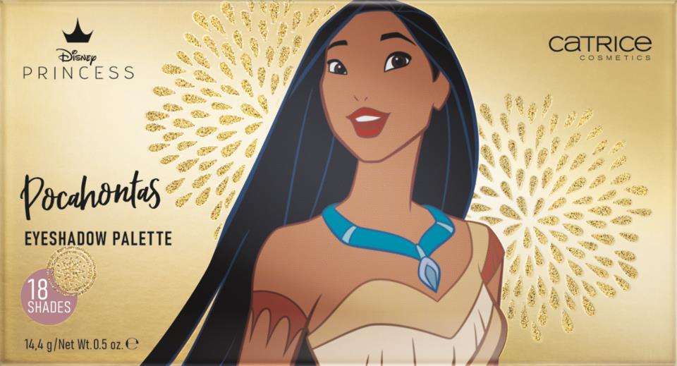Catrice Disney Princess Pocahontas Eyeshadow Palette 030 14,4g