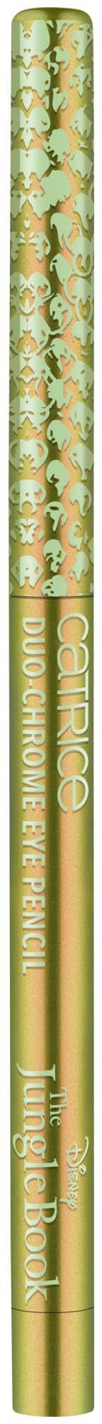 A gold-colored pen with decorative patterns and text, standing vertically against a black background.