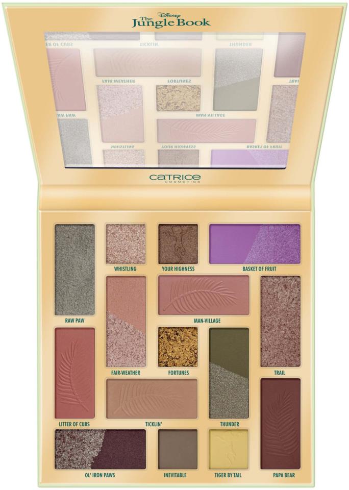 Catrice Disney The Jungle Book Eyeshadow Palette 010
