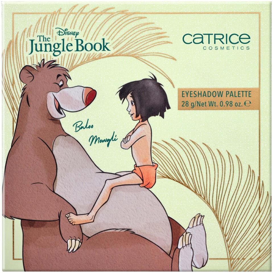 Catrice Disney The Jungle Book Eyeshadow Palette 010