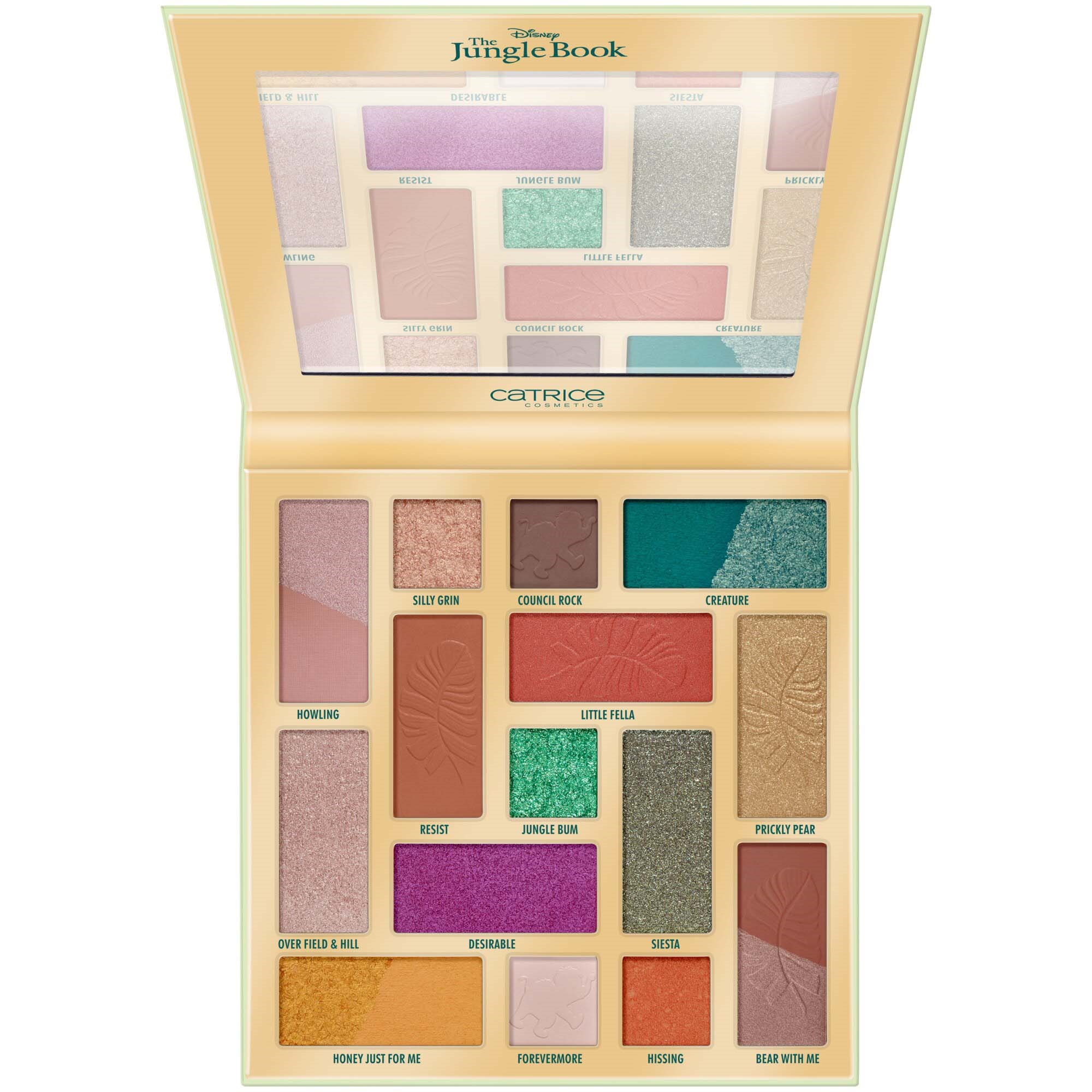 Läs mer om Catrice Disney The Jungle Book Eyeshadow Palette 020 Stay In The Jungl