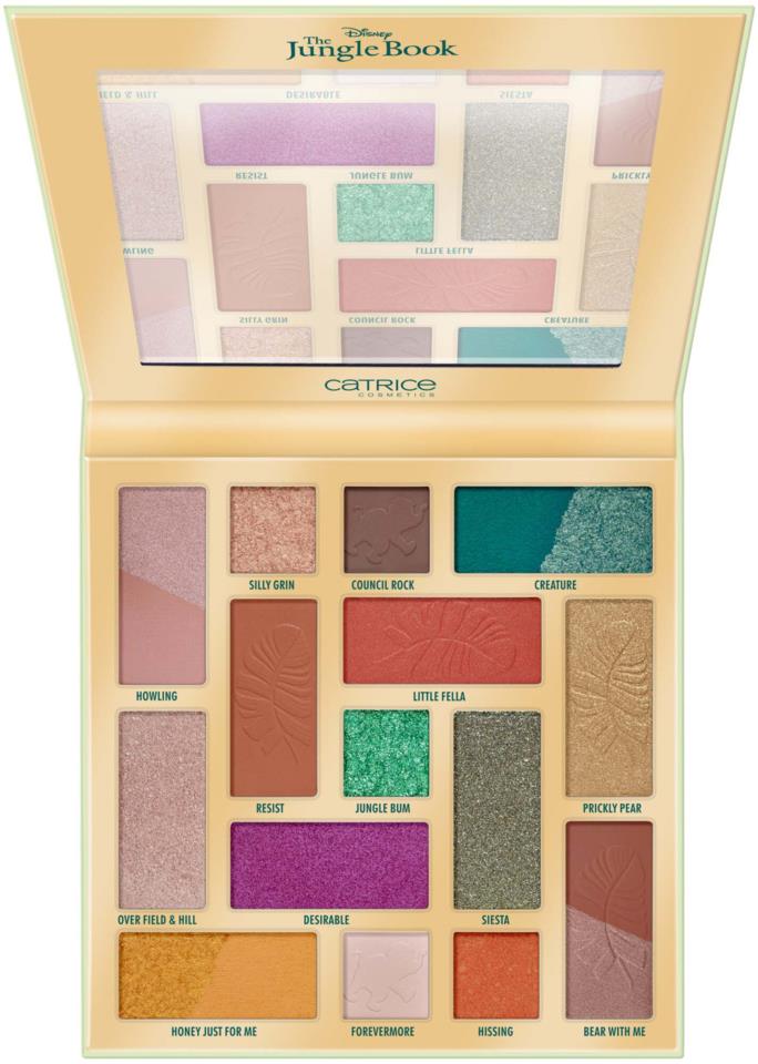 Catrice Disney The Jungle Book Eyeshadow Palette 020
