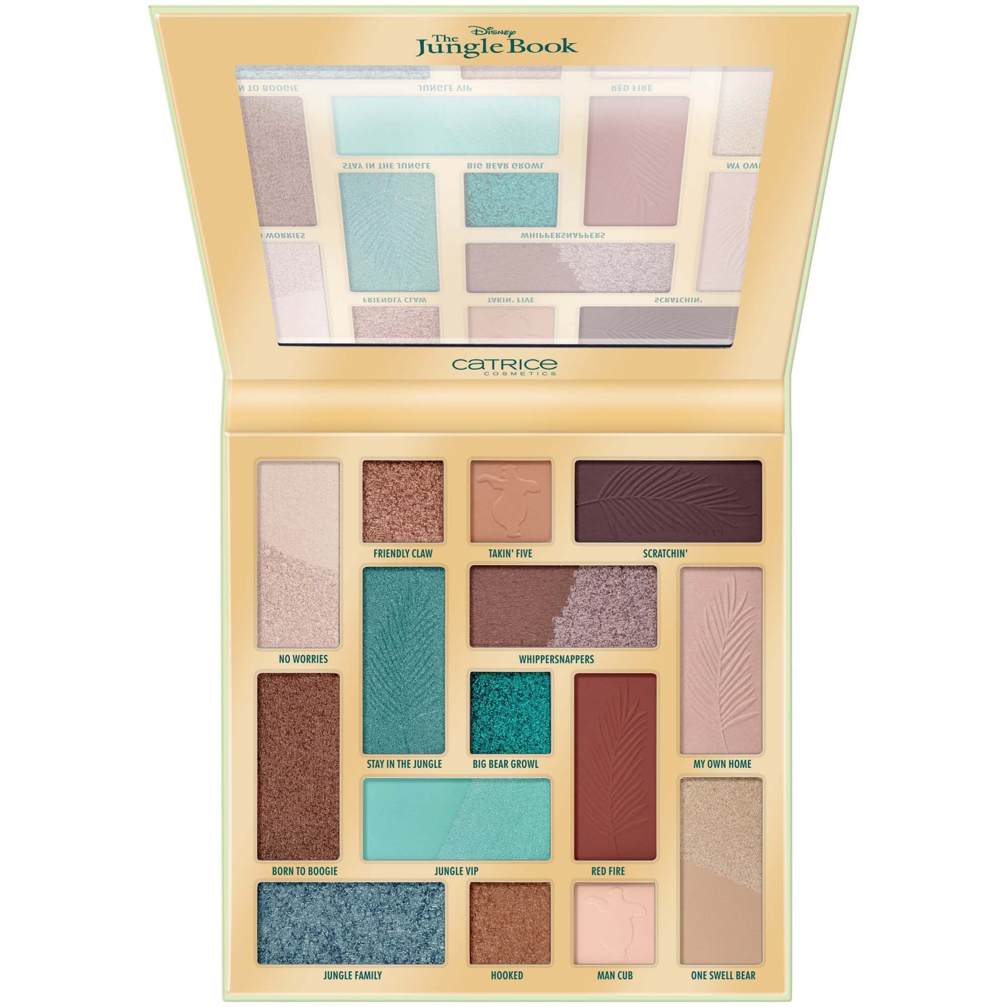 Läs mer om Catrice Disney The Jungle Book Eyeshadow Palette 030 Mother Natures R