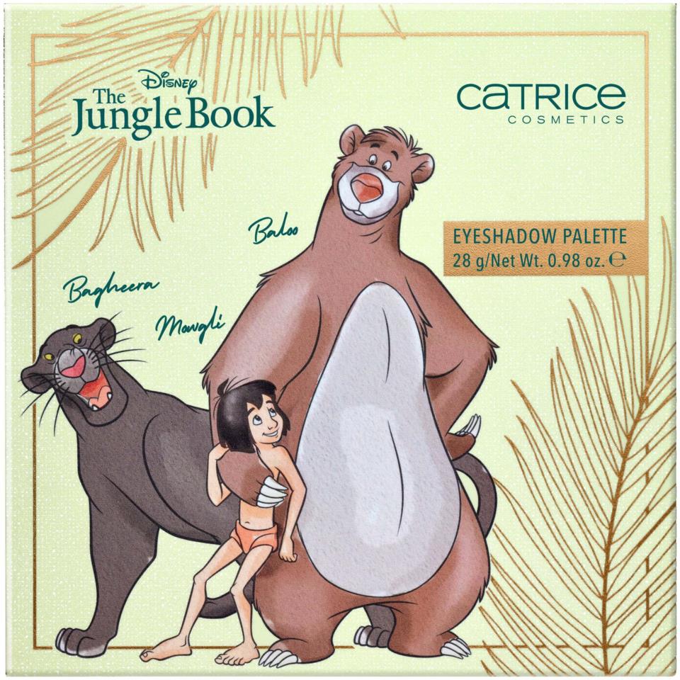 Catrice Disney The Jungle Book Eyeshadow Palette 030