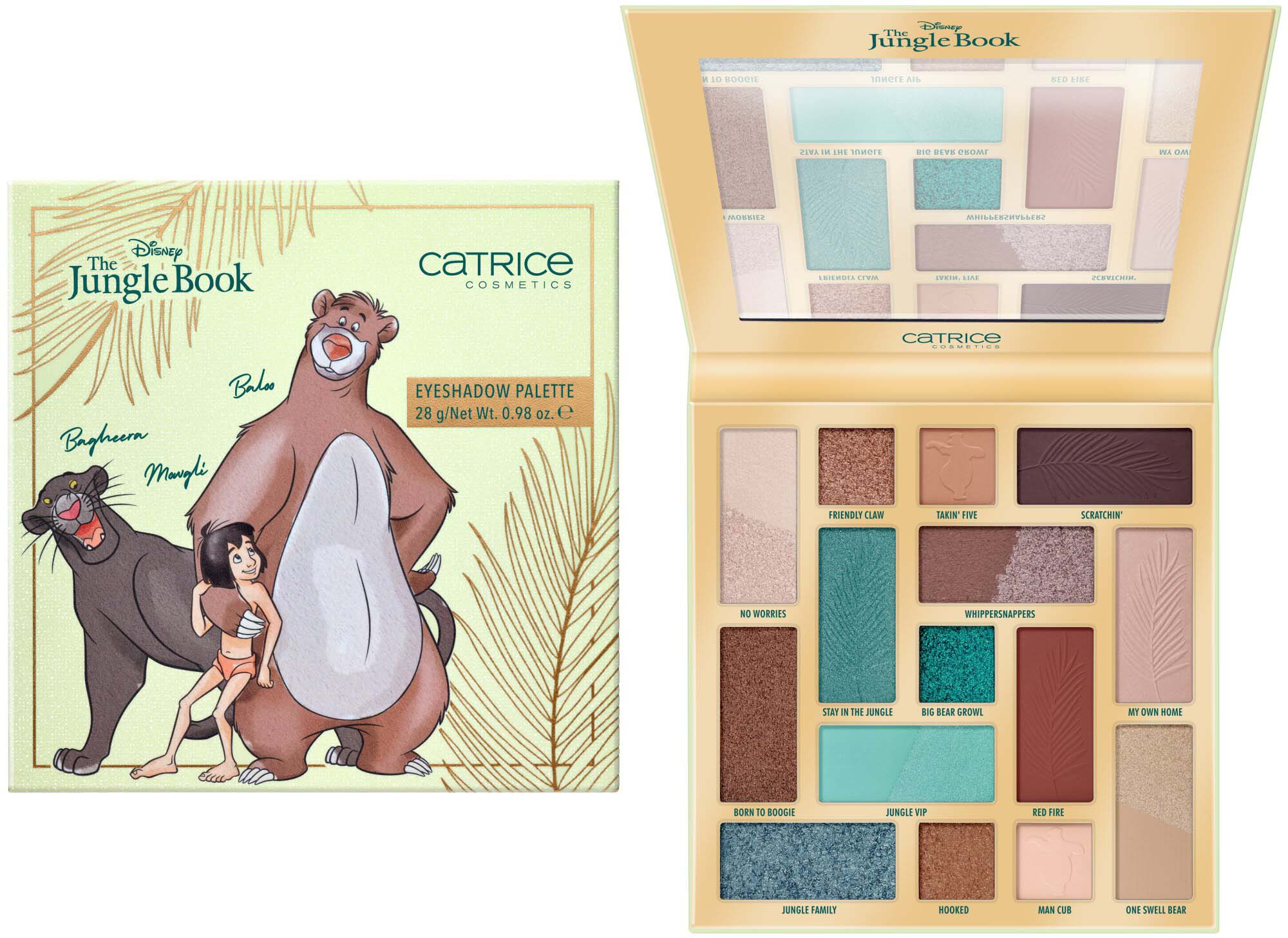 Bring the magic of The Jungle Book to life with Catrice Cosmetics