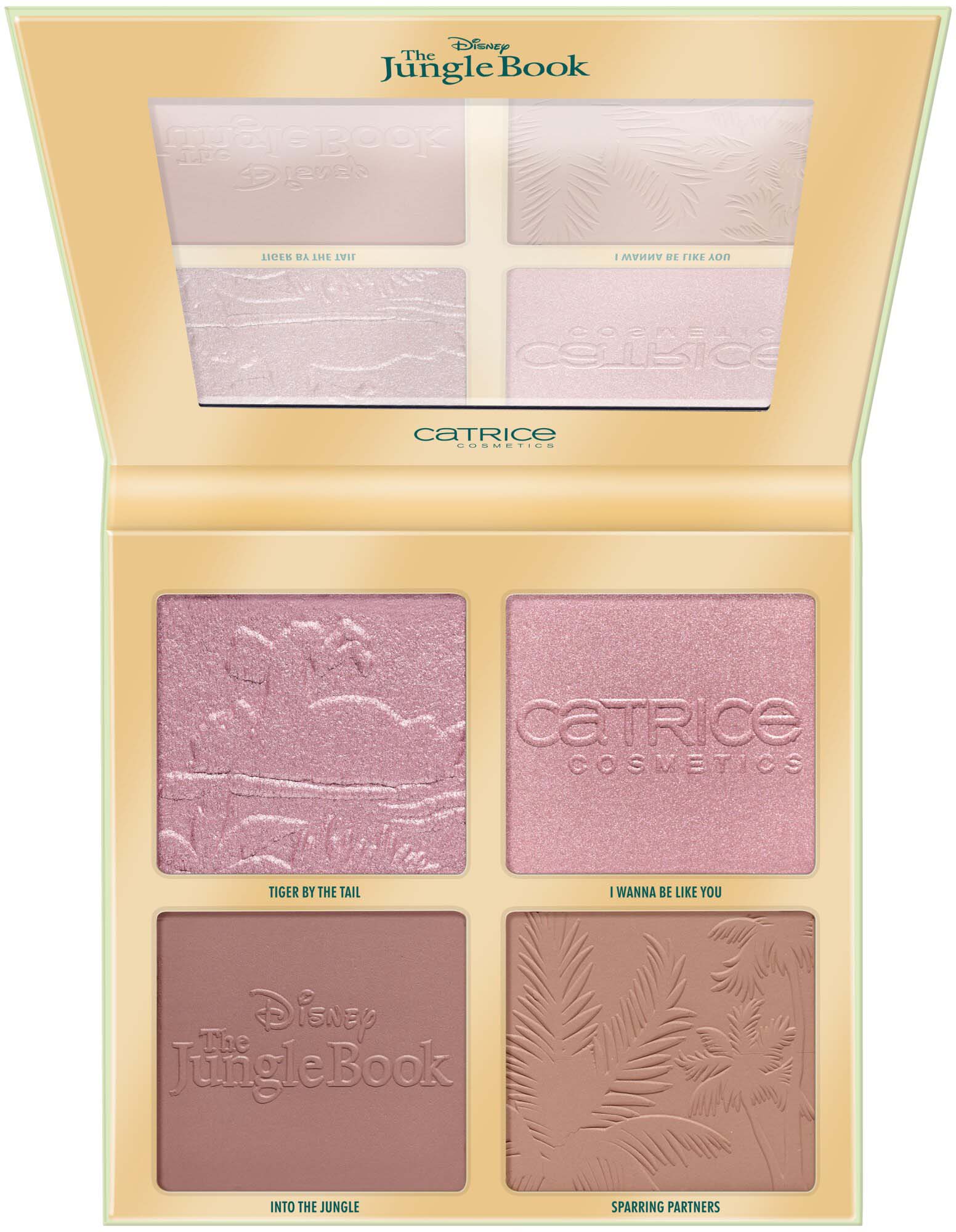 Catrice Disney The Jungle Book Face Palette 020 Wild About You