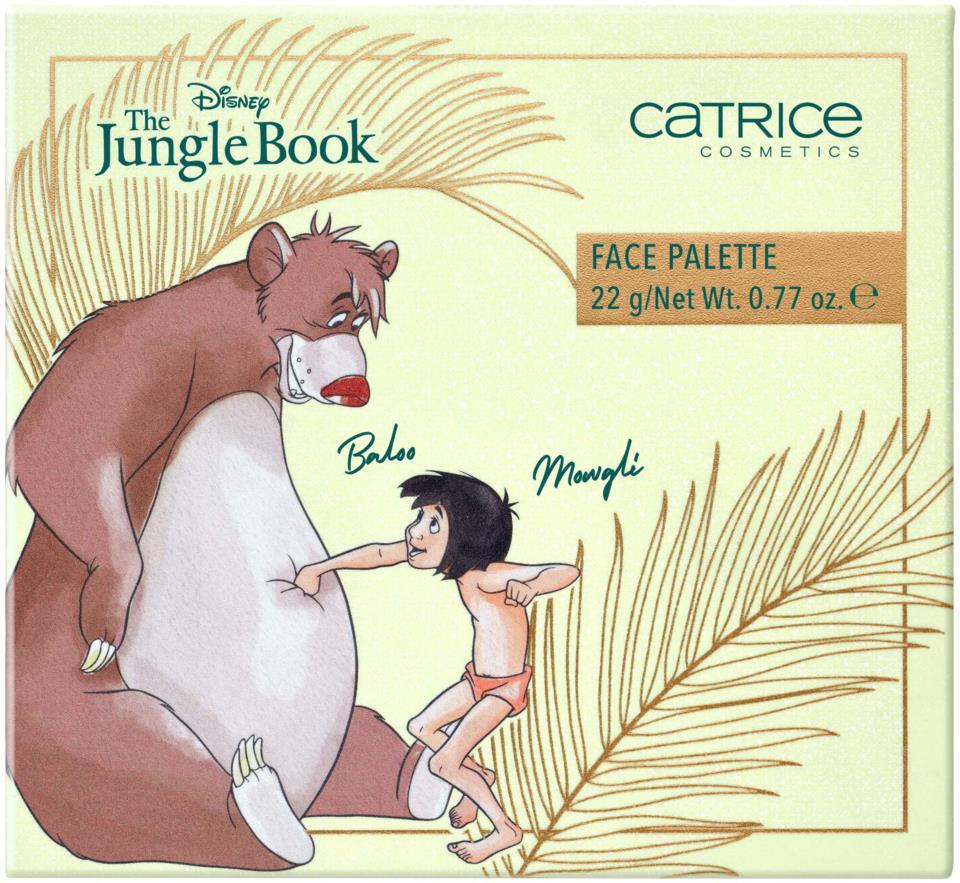 Catrice Disney The Jungle Book Face Palette 010
